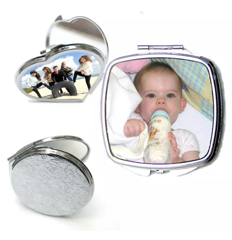 Personalised Photo Compact Mirror