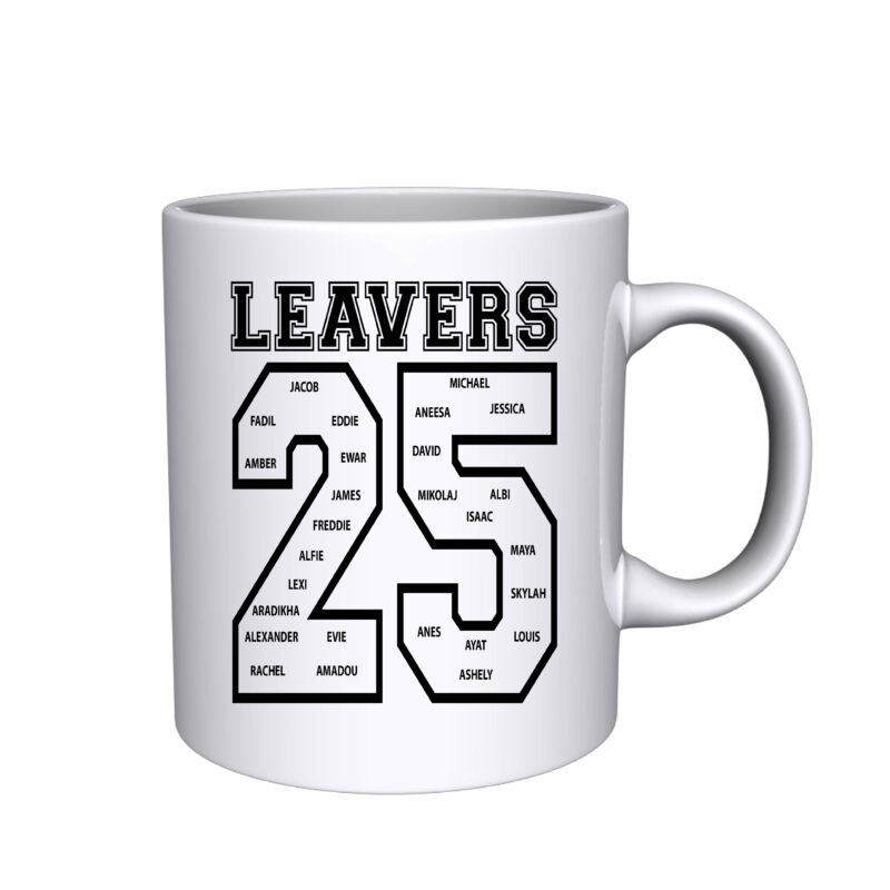 Leavers School Class of 25 Mug