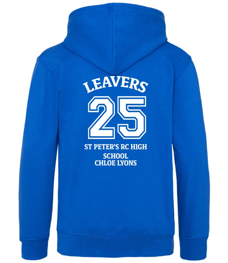 School Leavers Hoody 2025 Design 6