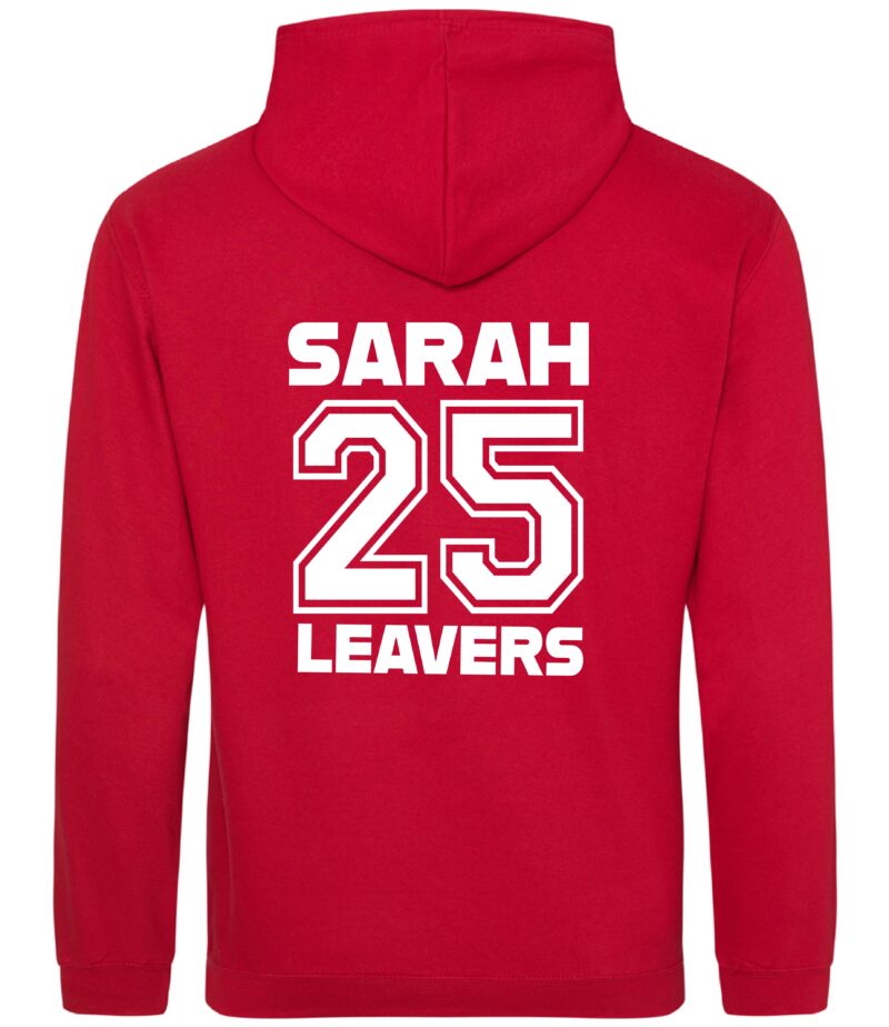 School Leavers Hoody 2025 Design 2