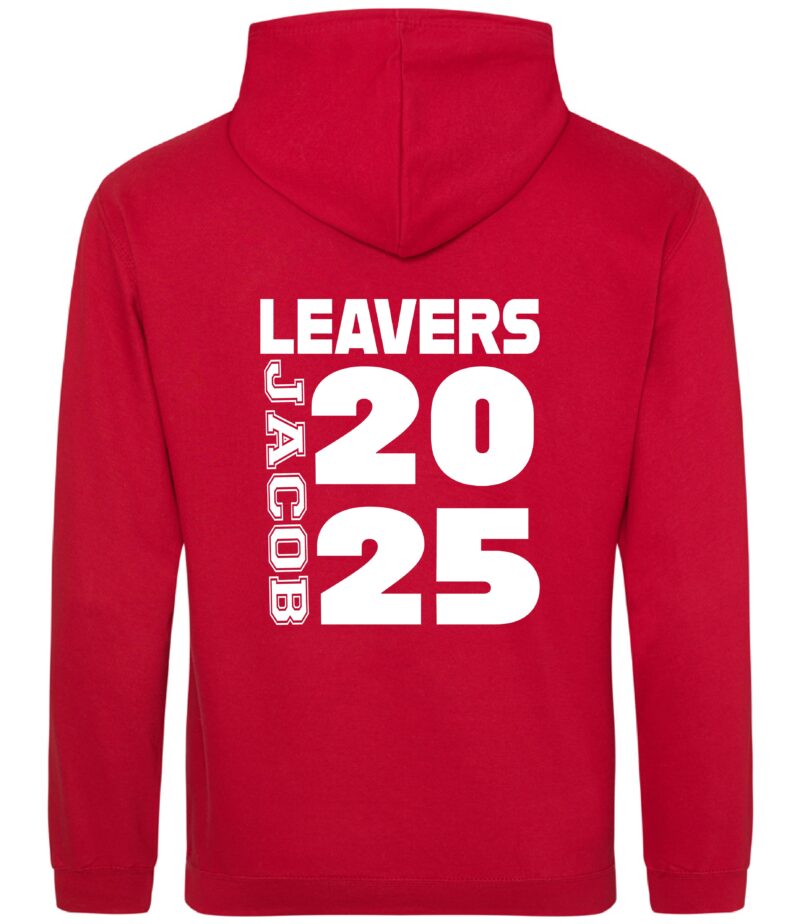 School Leavers Hoody 2025 Design 8