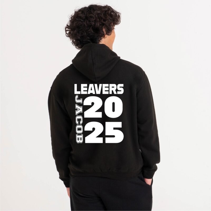 School Leavers Hoody 2025 Design 8