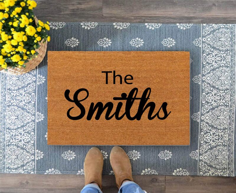 Personalised any name Door Mat