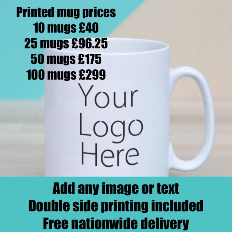 Printed Mugs