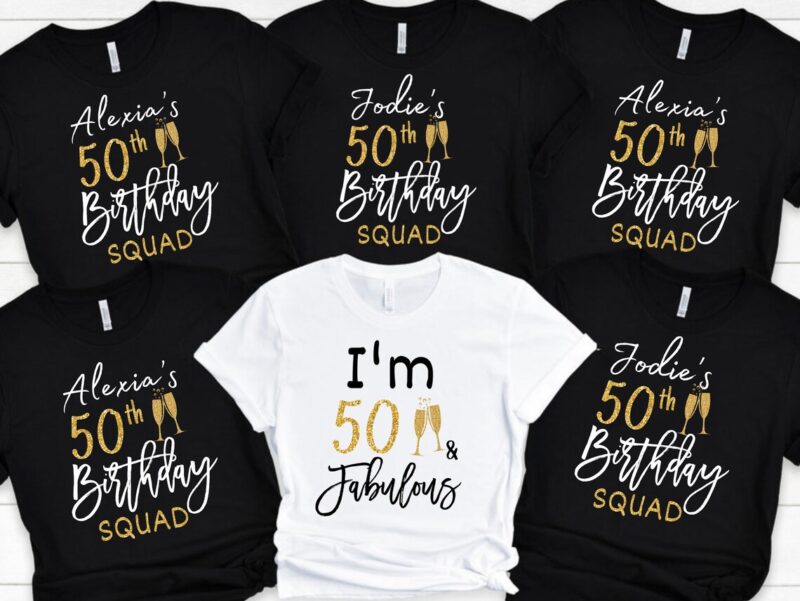 Birthday Fabulous T-Shirts