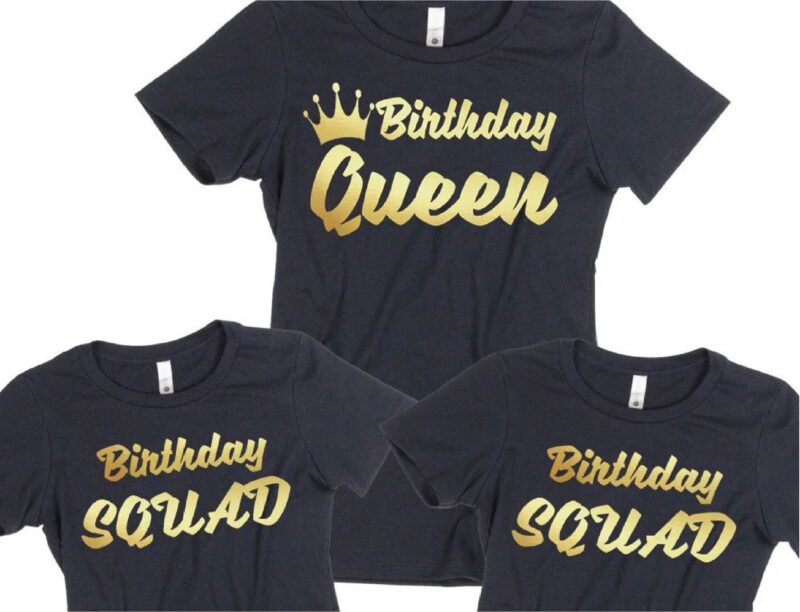 Birthday Queen T-Shirts